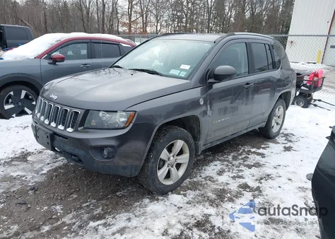 2016 Jeep Compass Sport z USA, uszkodzony, nr VIN 1C4NJDBB6GD511837